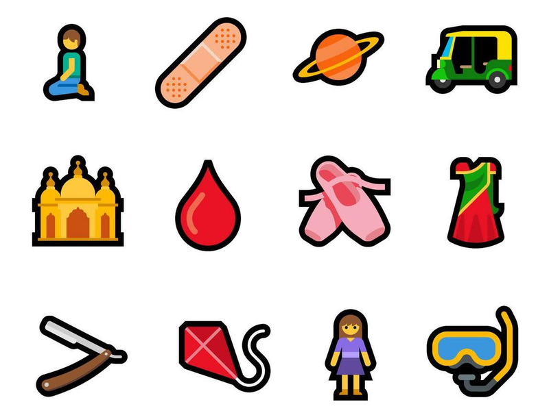 Illustration for article titled Justo lo que necesitábamos: 230 nuevos emoji
